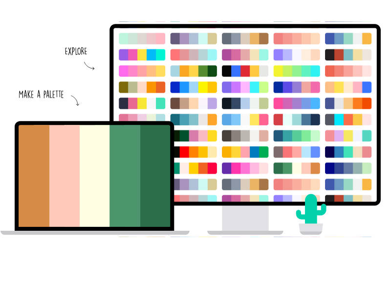 Coolors-在线配色网站