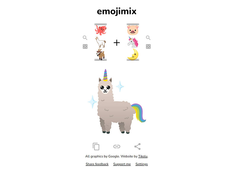 Emojimix_Emoji 表情合成