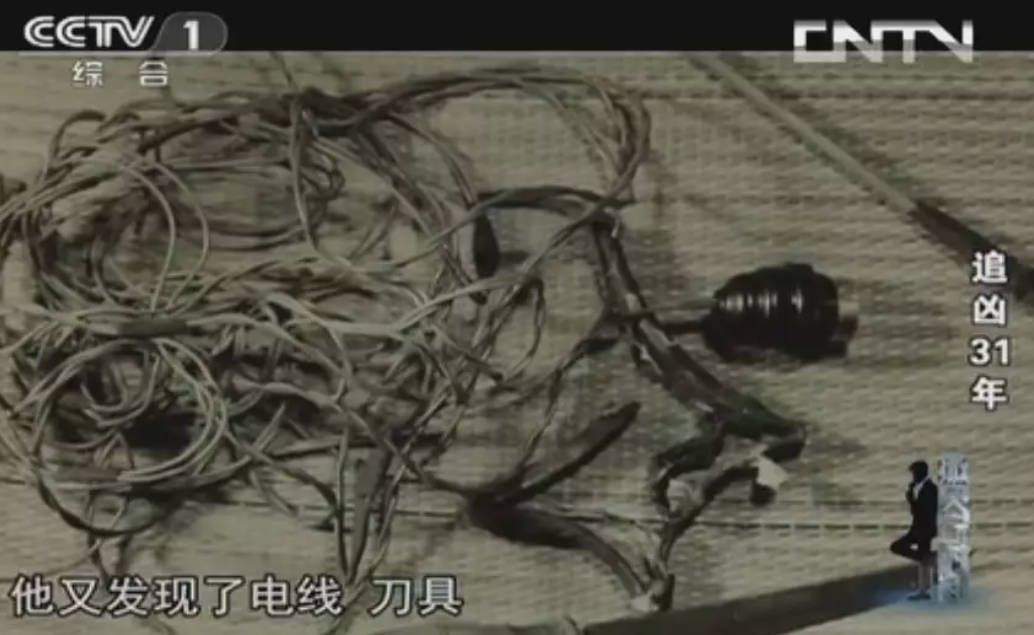 今日说法,追凶31年