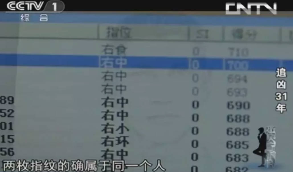 今日说法,追凶31年