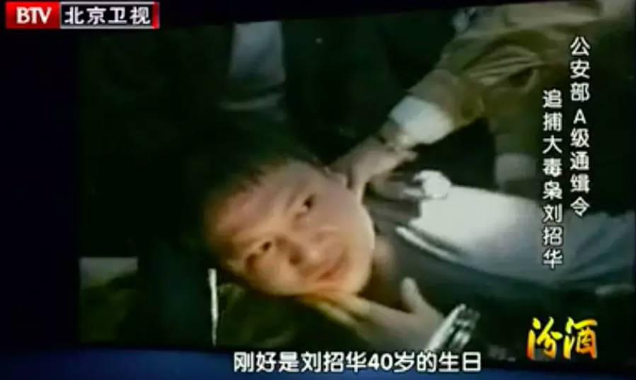 档案,刘招华,大毒枭