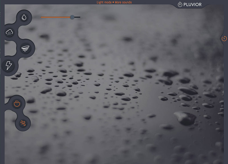 模拟下雨环境声，令人放松的下雨声_PLUVIOR