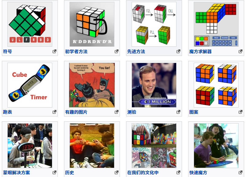 魔方维基和谜题